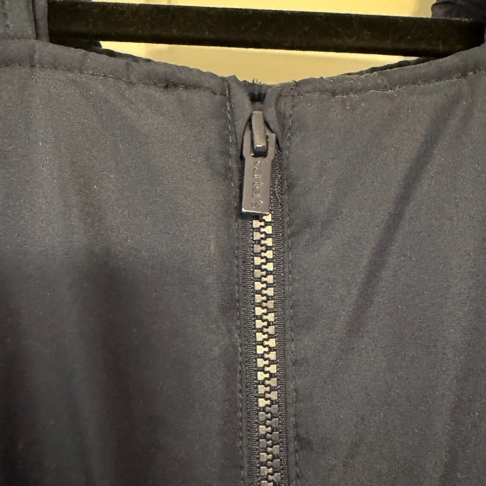 Carter's Dark Blue Kids Overalls Snow Bib